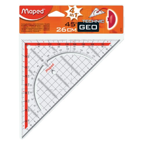 Maped Geodriehoek  geometric 26cm