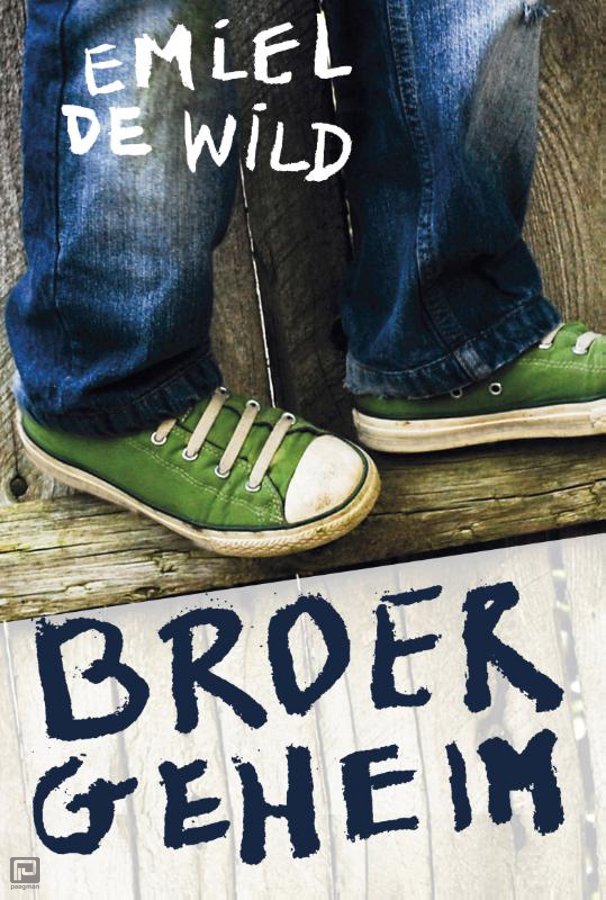 Boekomslag van Broergeheim
