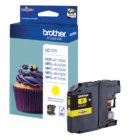 Inktcartridge Brother LC-123Y geel