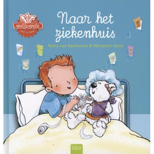 Clavisba Naar Het Ziekenhuis Willewete Netty Van Kaathoven clavisba kopen in de aanbieding