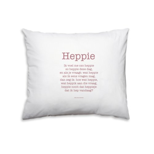 Stichting Plint Heppie Gedicht Op Kussensloop Poezie Om Te Kussen Joke Van Leeuwen stichting plint kopen in de aanbieding Stichting Plint Heppie Gedicht Op Kussensloop Poezie Om Te Kussen Joke Van Leeuwen stichting plint kopen in de aanbieding