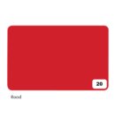Fotokarton Folia 2-zijdig 50x70cm 300gr nr20 rood