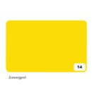 Fotokarton Folia 2-zijdig 50x70cm 300gr nr14 zonnegeel