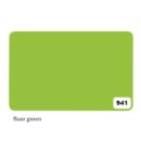 Etalagekarton Folia 1-zijdig 48x68cm 380gr nr941 fluor groen