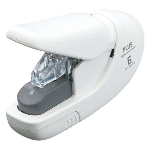 Nietmachine Plus Nieten Zonder Nietjes Wit plus kopen in de aanbieding