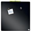 Whiteboard Nobo tegel 36x36cm zwart magnetisch