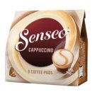 Koffiepads Douwe Egberts Senseo cappuccino 8 stuks