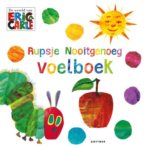 Gottmer Groep Rupsje Nooitgenoeg Voelboek Eric Carle gottmer groep kopen in de aanbieding