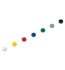 Magneet MAUL Solid 20mm 300gr assorti 10 stuks