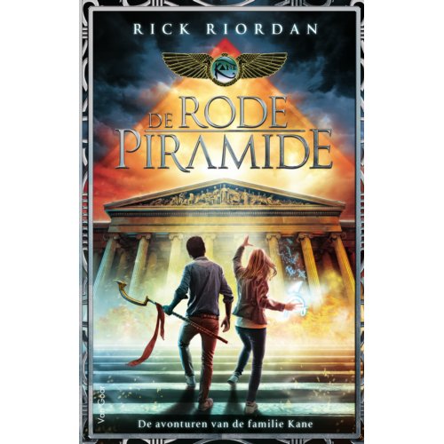 De Rode Piramide De Avonturen Van De Familie Kane Rick Riordan uitgeverij unieboek het spectr kopen in de aanbieding