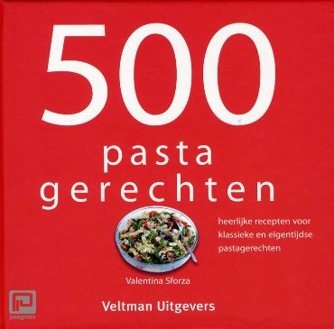 500 pastagerechten