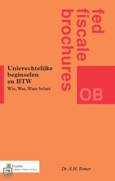 Algemene rechtsbeginselen en BTW