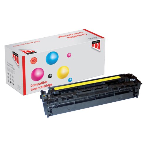 Tonercartridge Quantore Hp Cf212A 131A Geel hp kopen in de aanbieding