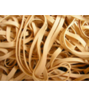 Elastiek Standard Rubber Bands 78 140x7.5mm 500gr 175 stuks bruin