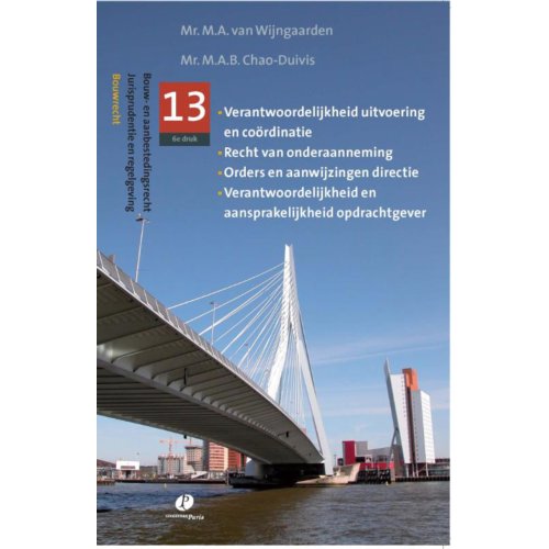 Uitgeverij Paris Jurispudentie En Regelgeving Deel 13 Bouw En Aanbestedingsrecht Ma Van Wijngaarden uitgeverij paris kopen in de aanbieding Uitgeverij Paris Jurispudentie En Regelgeving Deel 13 Bouw En Aanbestedingsrecht Ma Van Wijngaarden uitgeverij paris kopen in de aanbieding