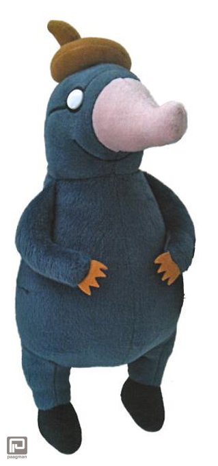 Over een kleine mol die wil weten wie er op zijn kop gepoept heeft