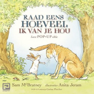 Raad eens hoeveel ik van je hou