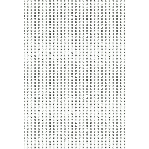 Paagman Plint Cadeaupapier Woordzoeker paagman kopen in de aanbieding