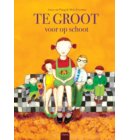 Te groot voor op schoot