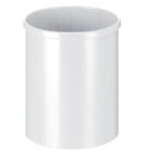 Papierbak Vepabins rond 15liter grijswit