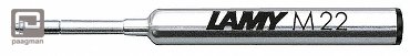 Lamy vulling voor de balpen, M22, medium, kleur zwart