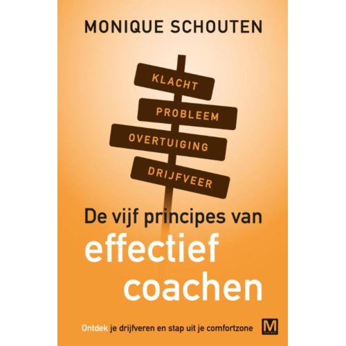 Uitgeverij Marmer B.V. Je Onbewuste Coach - Monique Schouten