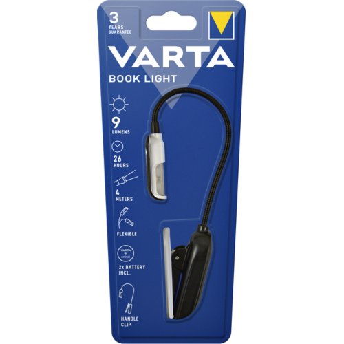 Zaklamp Varta Led Book Met 2Xcr2032 Batterijen varta kopen in de aanbieding Zaklamp Varta Led Book Met 2Xcr2032 Batterijen varta kopen in de aanbieding