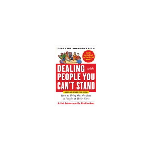 Paagman Dealing With People You Can T Stand How To Bring Out The Best In At Their Worst Rick Brinckman paagman kopen in de aanbieding Paagman Dealing With People You Can T Stand How To Bring Out The Best In At Their Worst Rick Brinckman paagman kopen in de aanbieding