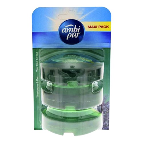 Toiletblok Ambi Pur Tea Trea En Pine 3 Losse Navullingen ambi pur kopen in de aanbieding