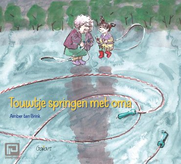 Touwtje springen met oma