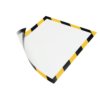 Duraframe Durable 4945130 security A4 magneet geel/zwart 5 stuks