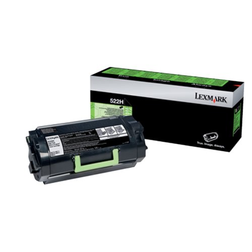 Tonercartridge Lexmark 52D0Ha0 Zwart lexmark kopen in de aanbieding