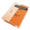 Kopieerpapier Fastprint A4 120gr oranje 250vel