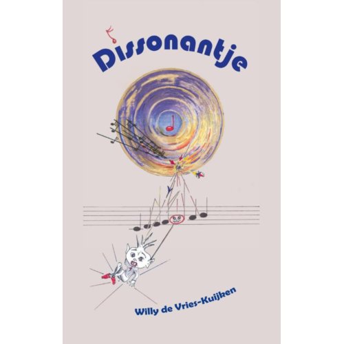 Dissonantje Willy De Vries Kuijken uitgeverij eigenzinnig kopen in de aanbieding