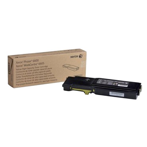 Tonercartridge Xerox 106R02231 Geel xerox kopen in de aanbieding