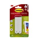 Bevestigingsstrip Command groot klik vast 7,2kg wit