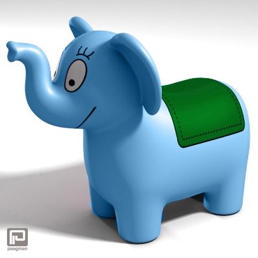 Barbapapa: Skippy olifant Barbabenno