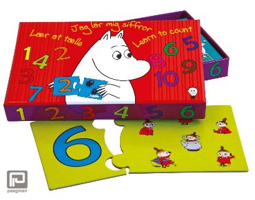 Moomin: Ik leer tellen