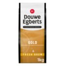 Koffie Douwe Egberts Fresh Brew Gold voor automaten 1kg
