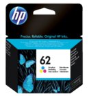 Inktcartridge HP C2P06AE 62 kleur