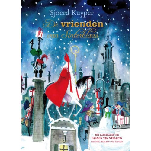 De Vrienden Van Sinterklaas Sjoerd Kuyper hoogland van klaveren uitgeve kopen in de aanbieding