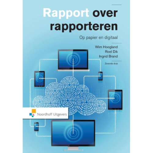 Noordhoff Rapport Over Rapporteren Wim Hoogland noordhoff kopen in de aanbieding