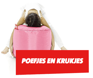 De originele poefjes en krukjes van Fatboy, bij Paagman beschikbaar