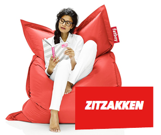 De originele zitzakken van Fatboy, bij Paagman beschikbaar