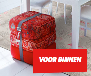 De binnenproducten van Fatboy, bij Paagman beschikbaar