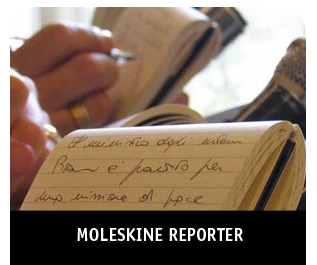 Alle reporter notitieboeken van Moleskine beschikbaar bij Paagman.