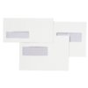 Envelop Quantore 110x220mm venster 3x10cm rechts zelfklevend 25 stuks
