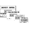 Woord-datumstempel Colop Heavy Duty 2160 Classic Line personaliseerbaar