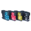 Inktcartridge Brother LC-1100BK zwart