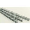 Draadrug GBC 14mm 34-rings A4 zilver 100 stuks